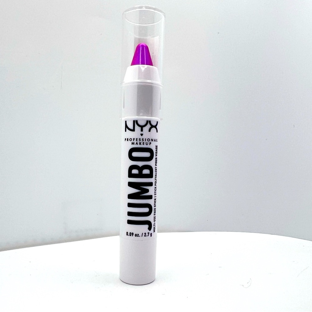 $6 🌸 NYX Jumbo Multi-Use Highlighter Face Stick BLUEBERRY MUFFIN ~ NEW Pink